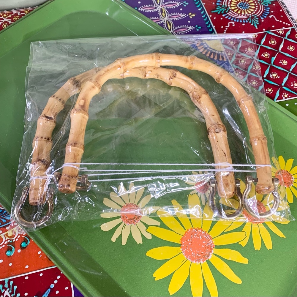 Bamboo Purse Handles